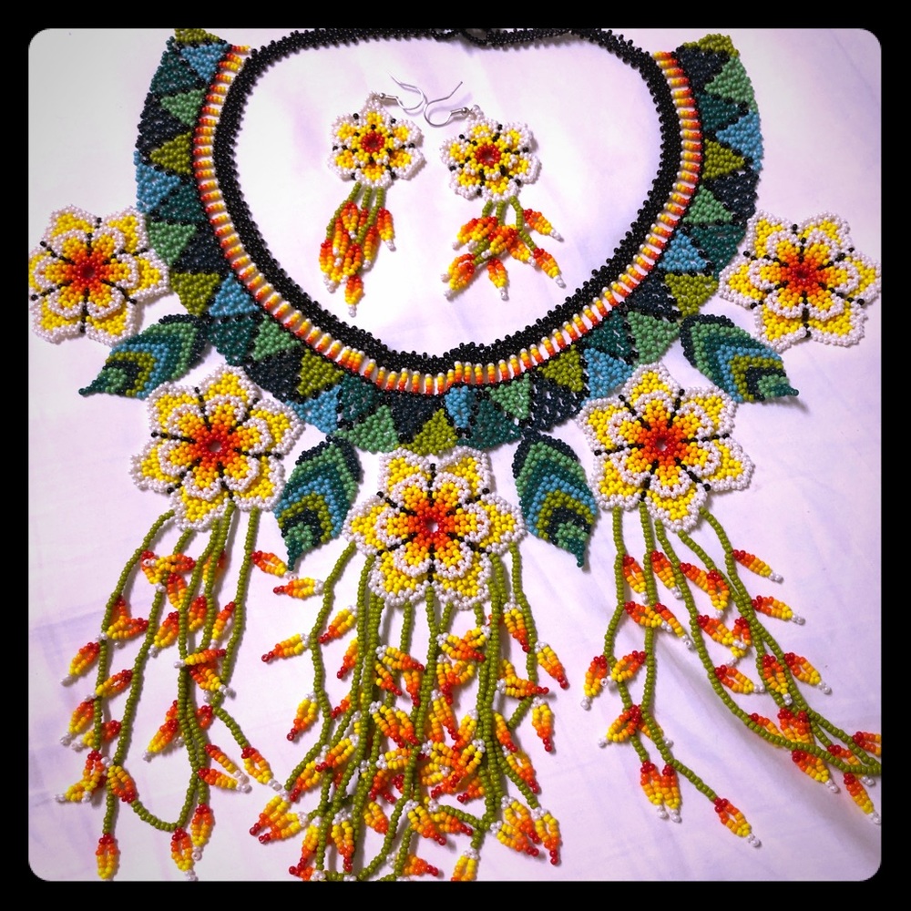 Beautiful earrings set...